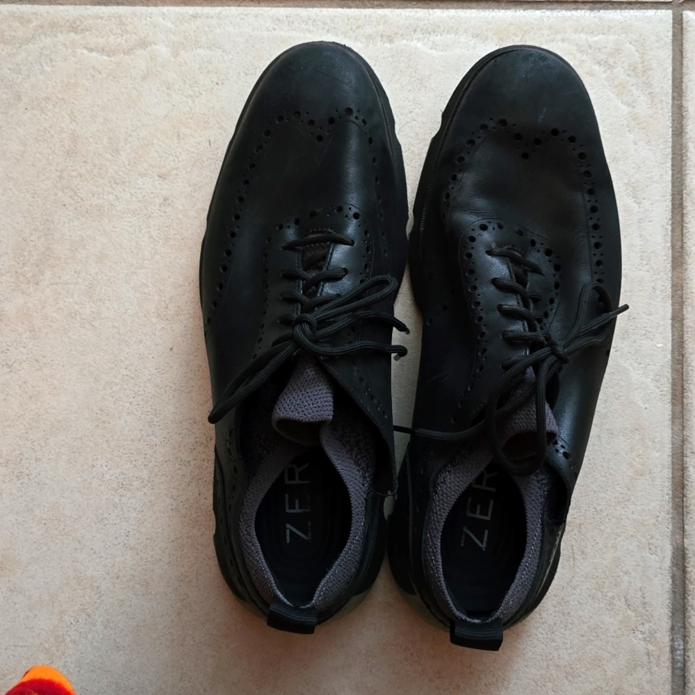 Cole Haan4 Zerøgrand Oxford sneakers. Size 12. Black